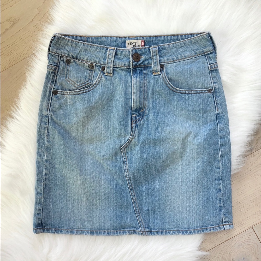 ❌ SOLD ❌ Jean Skirt